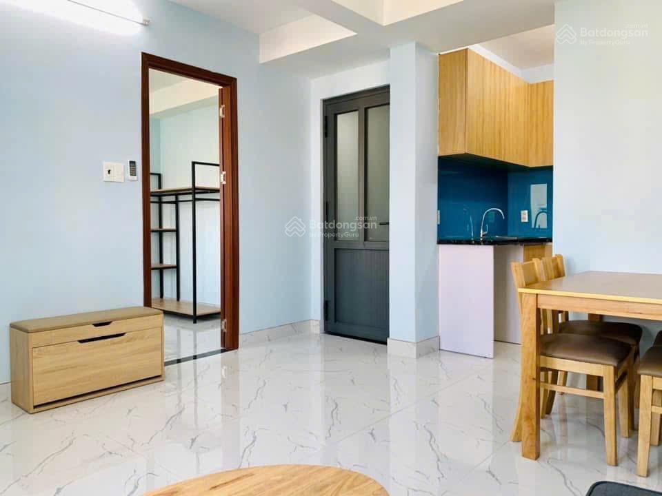 Cho thuê căn hộ mini 1pn, 1wc  diện tích rộng  xung quanh khu vực đông dân cư, nhiều tiện ích