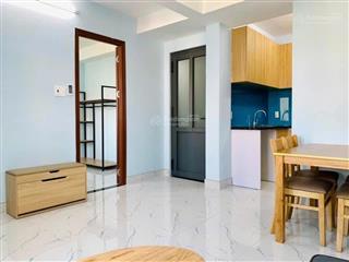 Cho thuê căn hộ mini 1pn, 1wc  diện tích rộng  xung quanh khu vực đông dân cư, nhiều tiện ích