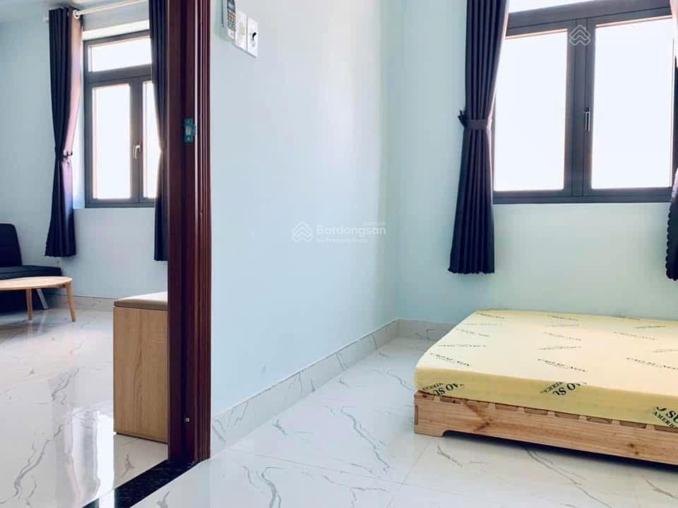 Cho thuê căn hộ mini 1pn, 1wc  diện tích rộng  xung quanh khu vực đông dân cư, nhiều tiện ích