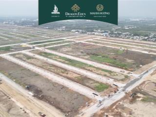 Đất nền sỗ săn khu đại đô thị 146ha  mặt tiền đường 60m kết nối võ văn kiệt, đối diện kcn 650ha