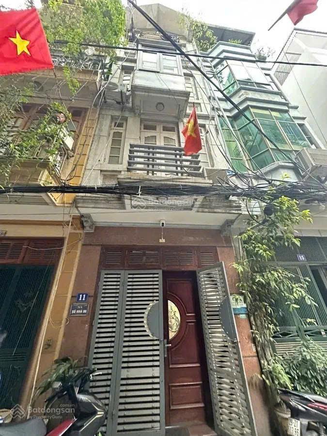 Bán nr, phố mai dịch, 14,85 tỷ, 52m2, 5pn, 6wc, siêu hot