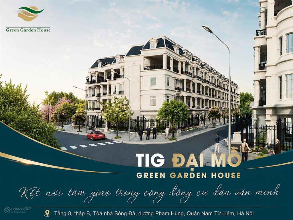 Bán biệt thự 8pn, 8wc, 106m2, 19,5 tỷ tại đại mỗ, nam từ liêm, hà nội