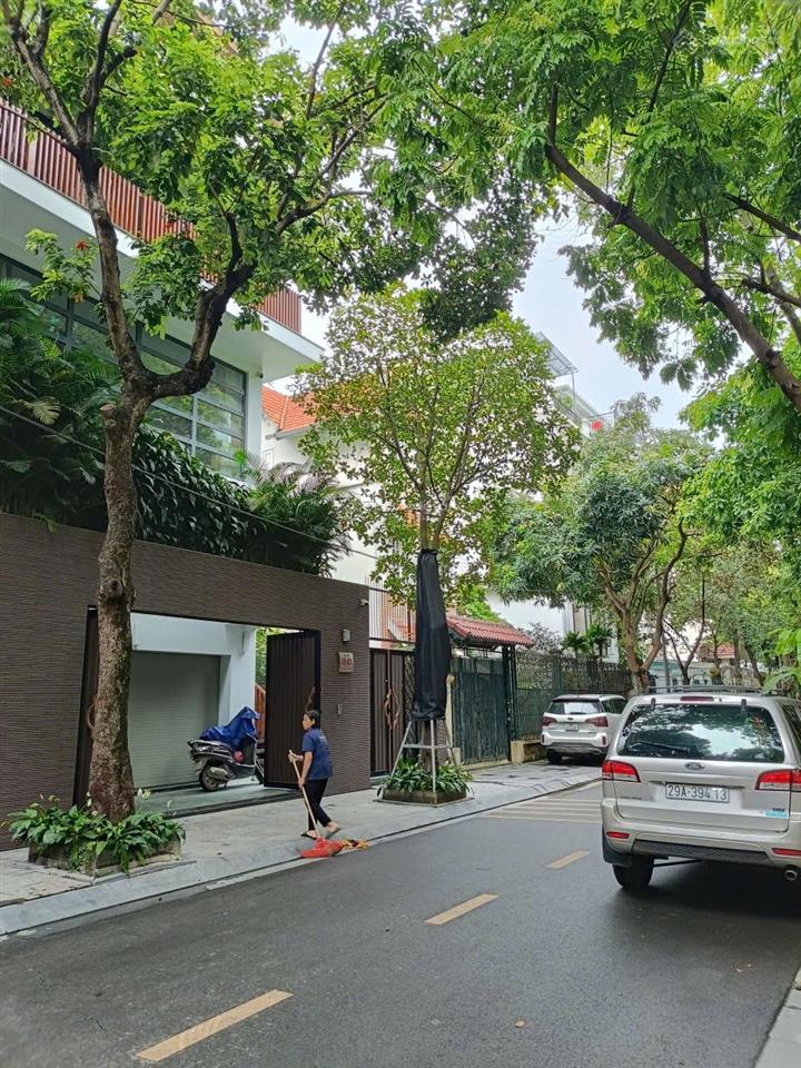 Biệt thự kdt trung yên, cầu giấy, hn giá 85 tỷ, 186m²