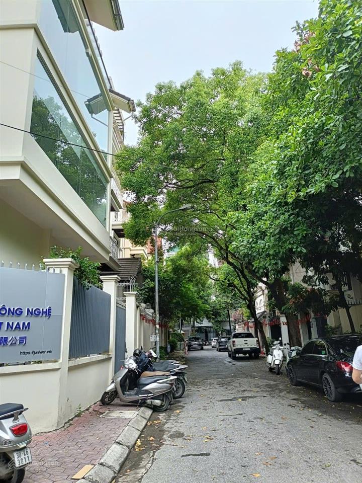 Biệt thự kdt trung yên, cầu giấy, hn giá 85 tỷ, 186m²