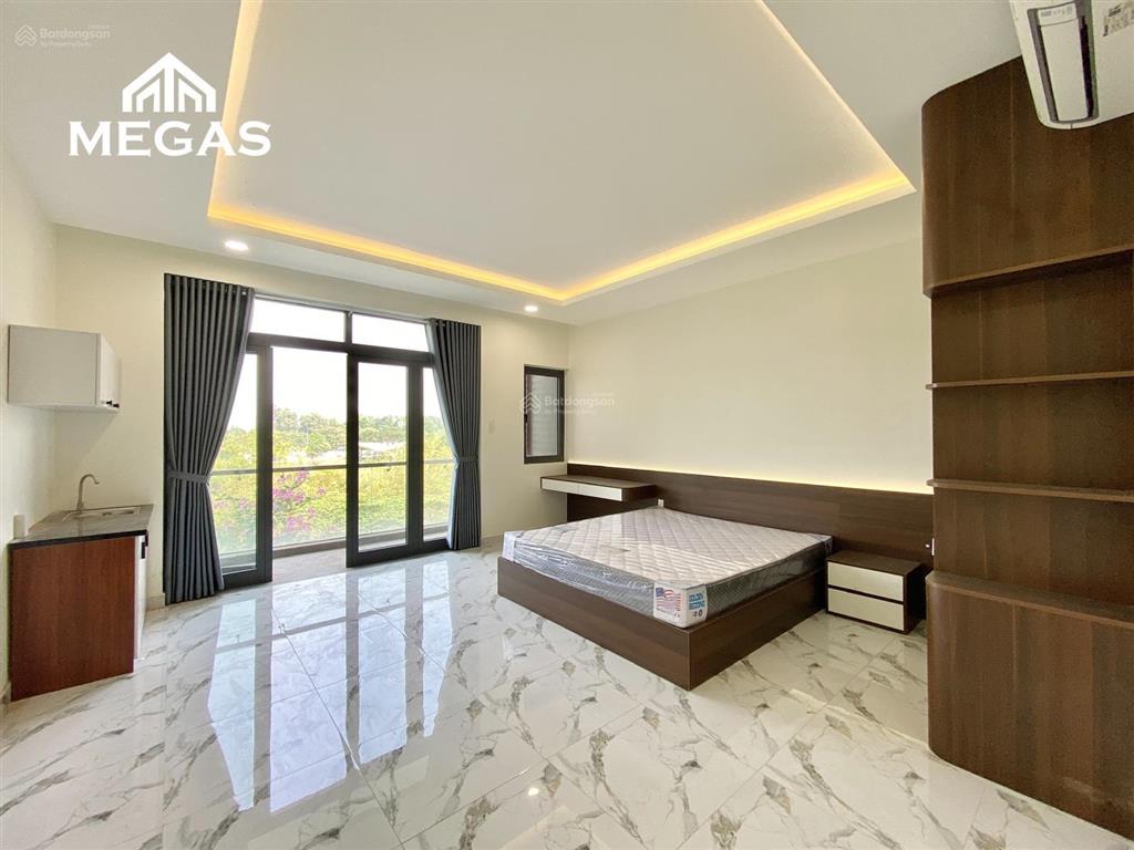 Khai trương căn hộ ban công full nội thất gần mai chí thọ,sala,quận 7, giá từ 3tr  4tr  5tr