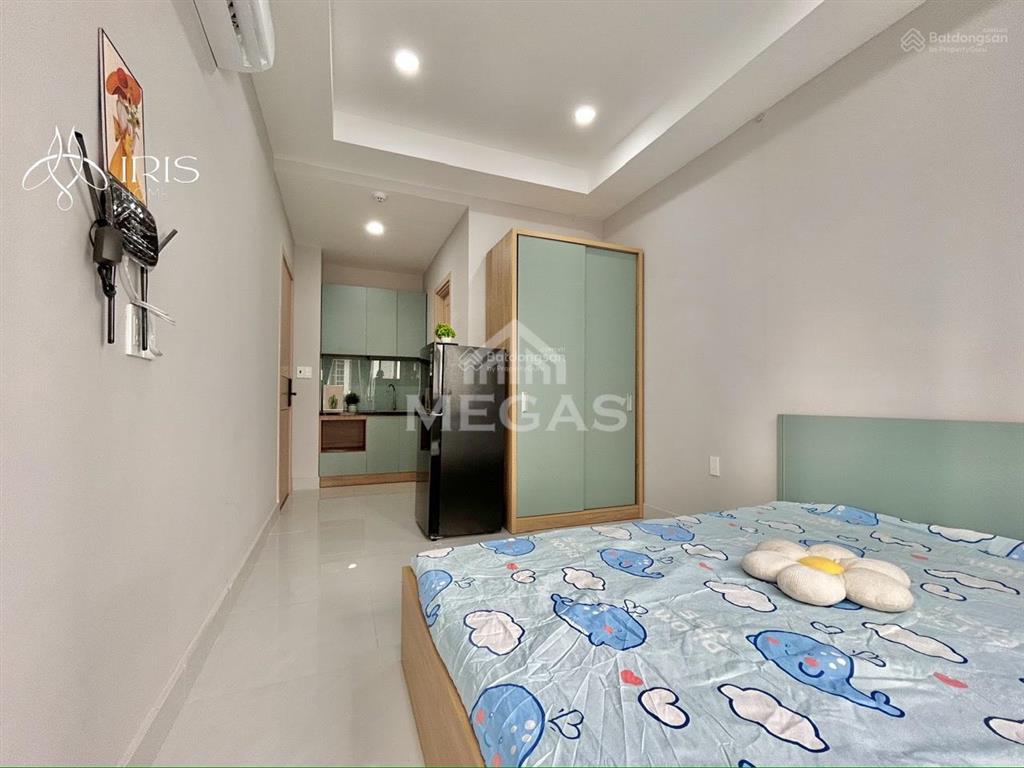 Cho thuê studio ban công  full nội thất  thuận tiện đi mai chí thọ, sala, giá 3tr8  4tr3  5tr
