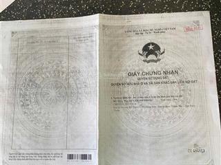 Bán đất thổ cư mặt tiền ql1a, xã hồng sơn, lâm đồng