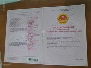 Bán 283m2 đất thổ cư mặt tiền nhựa ql1a, xã hồng sơn, tỉnh lâm đồng