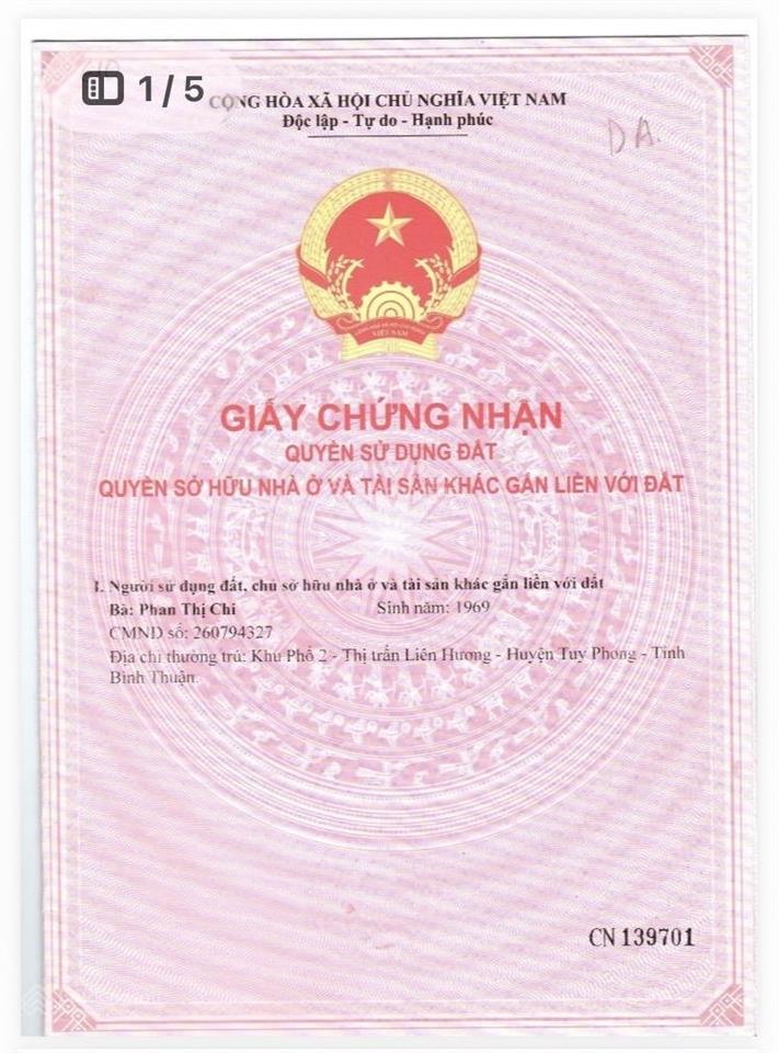 Bán đất liên hương 232m2 thổ cư, cần xây vốn, giảm nhẹ cho khách mua nhanh