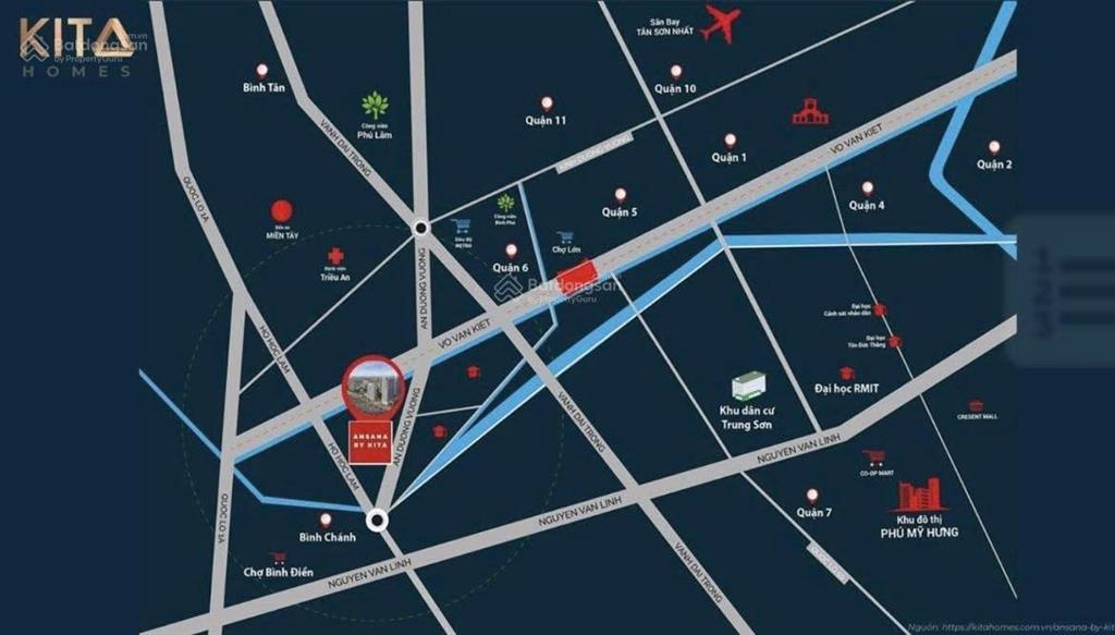 Ansana by kita 'căn hộ yêu đời' dành cho cô chú anh chị làm việc tại sài gòn