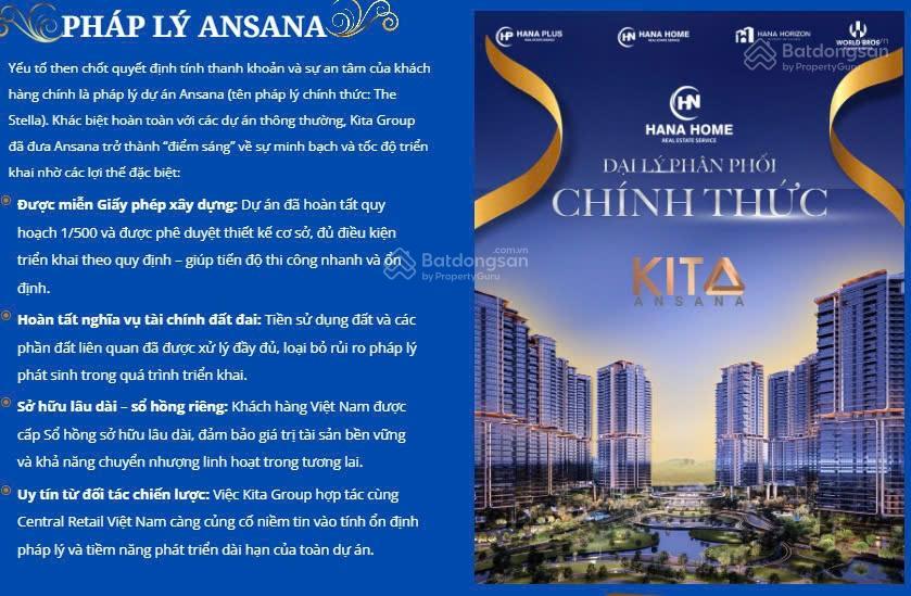 Ansana by kita 'căn hộ yêu đời' dành cho cô chú anh chị làm việc tại sài gòn