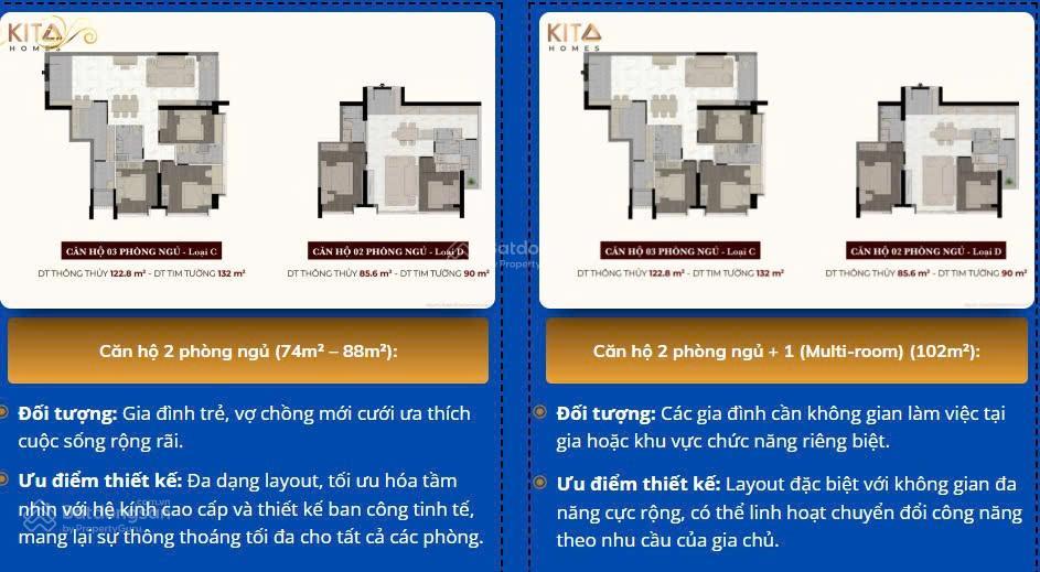 Ansana by kita 'căn hộ yêu đời' dành cho cô chú anh chị làm việc tại sài gòn