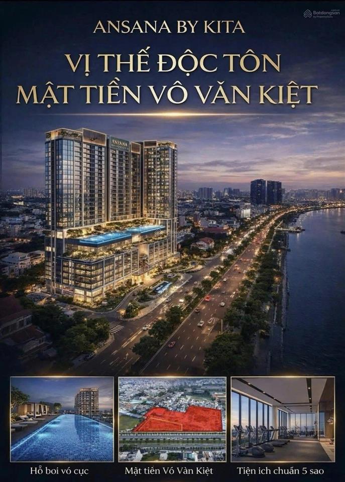 Ansana by kita 'căn hộ yêu đời' dành cho cô chú anh chị làm việc tại sài gòn