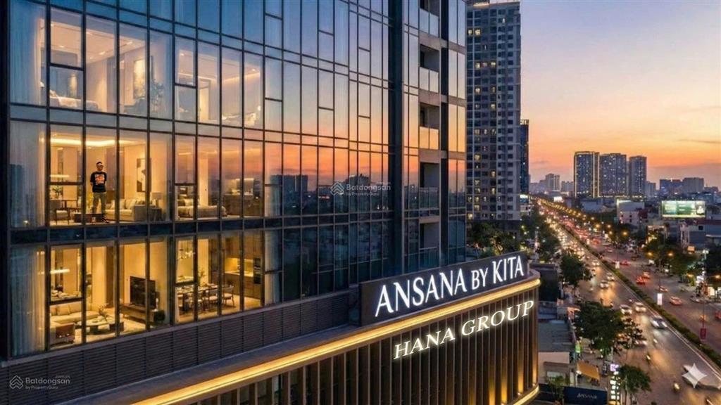 Ansana by kita 'căn hộ yêu đời' dành cho cô chú anh chị làm việc tại sài gòn