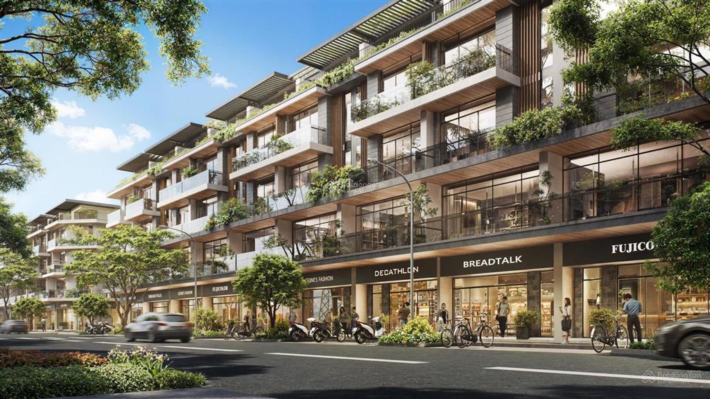 Chỉ từ 10% ~ 650tr nhà phố đối diện tttm lớn ở khu tây, đối diện eco retreat