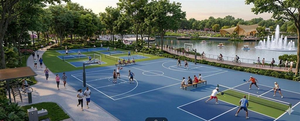 Chỉ từ 10% ~ 650tr nhà phố đối diện tttm lớn ở khu tây, đối diện eco retreat