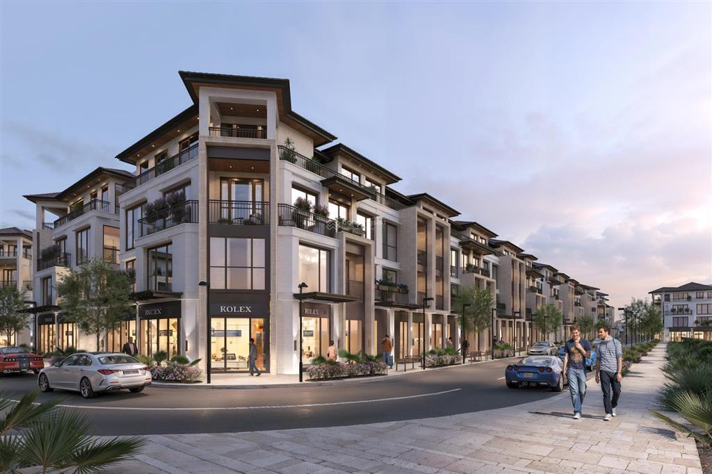 Chỉ từ 10% ~ 650tr nhà phố đối diện tttm lớn ở khu tây, đối diện eco retreat