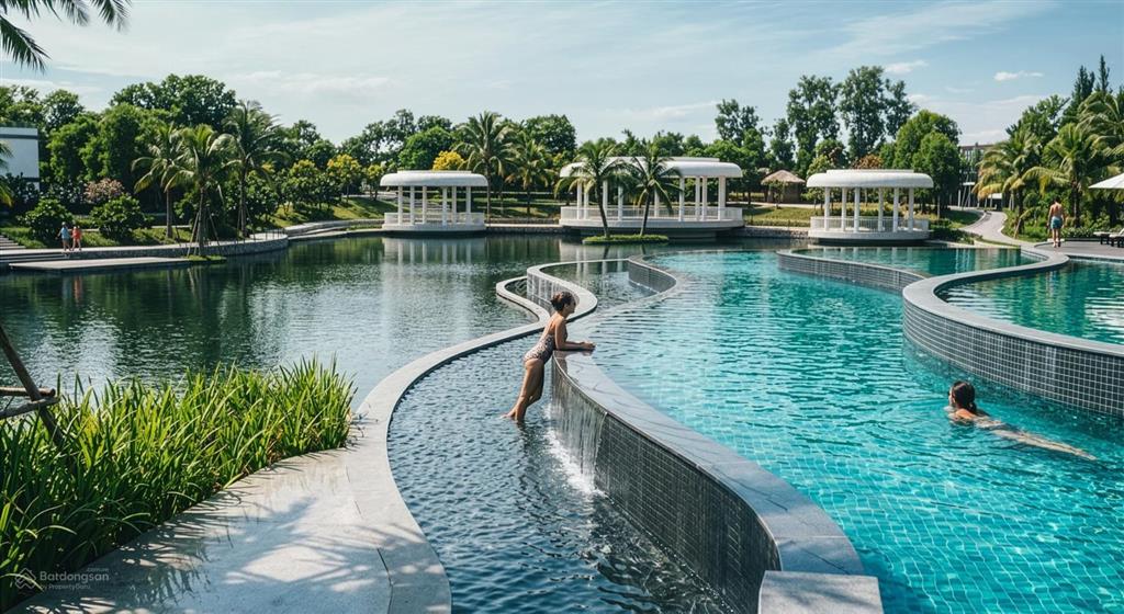 Chỉ từ 10% ~ 650tr nhà phố đối diện tttm lớn ở khu tây, đối diện eco retreat