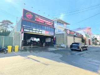 23 tỷ  376.8m2 đất trung tâm kinh doanh đa ngành  trần quý cáp  p9 đà lạt