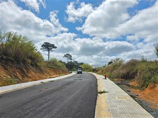 371m2  view thông đường an sơn  p. xuân hương đà lạt