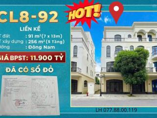 Biệt thự chà là  ocean park 2, sổ sẵn công chứng ngay, giá tốt