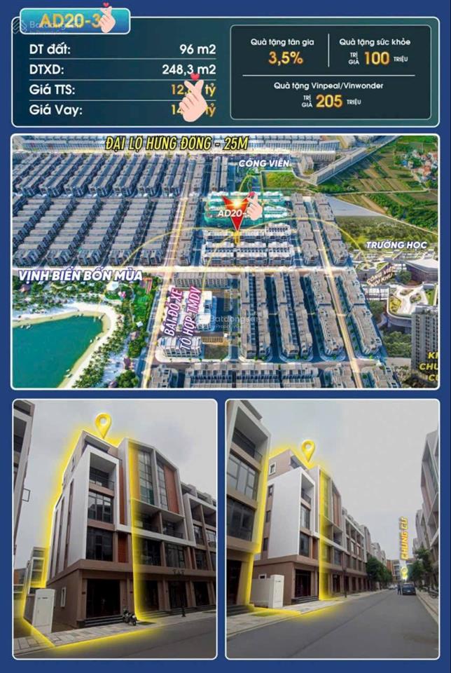 Biệt thự nhà vườn. 96m2 chỉ hơn 11 tỷ. sẵn sàng hỗ trợ bank 70%0% trong 24 tháng đầu vốn chỉ 4 tỷ