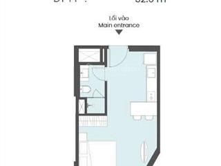 Lãi ngay 200 triệu khi mua căn studio view trực diện biển hồ này