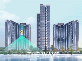 675 triệu có ngay 1 ngủ + 1 view trực diện biển hồ tạo sóng  giá rẻ hơn các căn khác 200 triệu