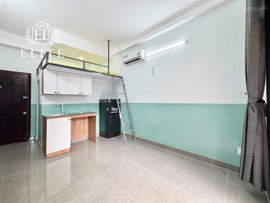 Căn hộ duplex ban công 30m ở 2 3 người thoải mái ngay huflit quận 10