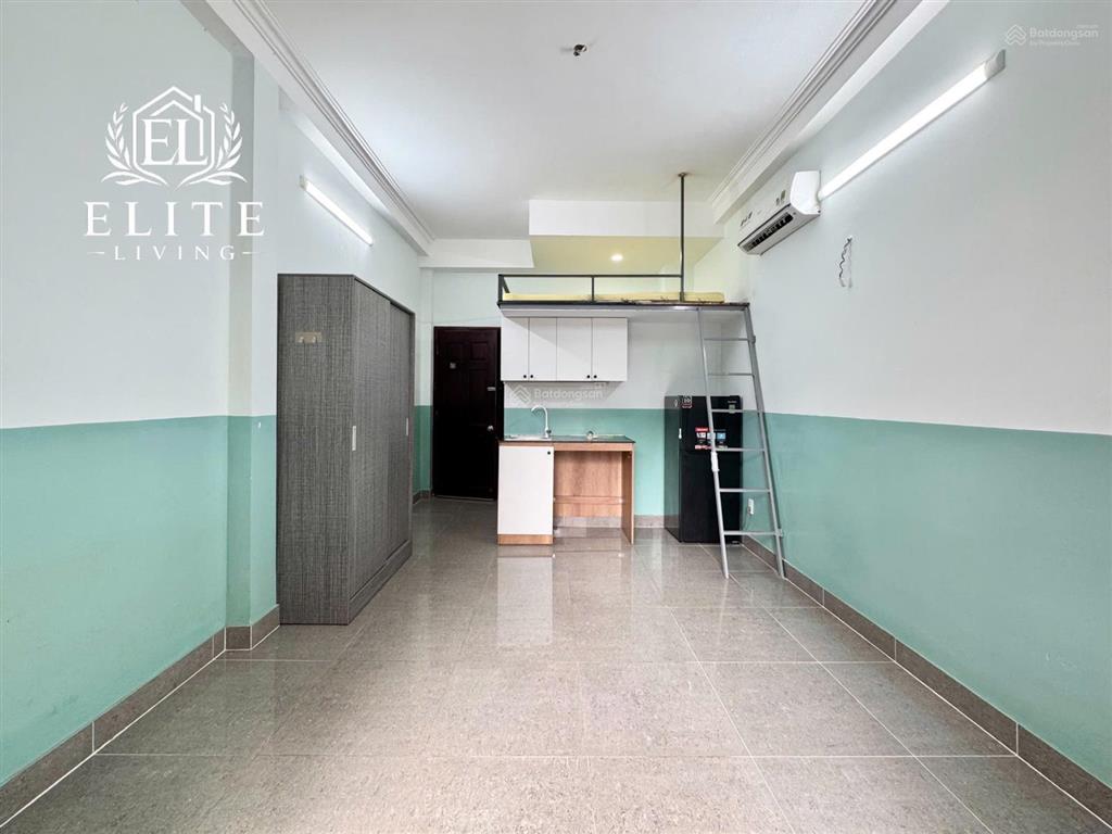 Căn hộ duplex ban công 30m ở 2 3 người thoải mái ngay huflit quận 10