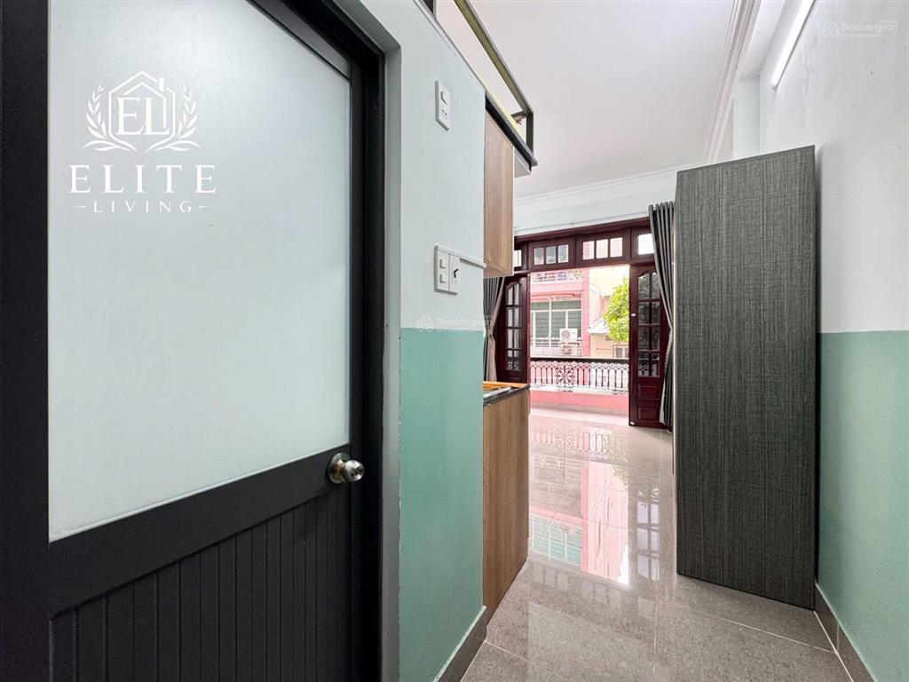 Căn hộ duplex ban công 30m ở 2 3 người thoải mái ngay huflit quận 10
