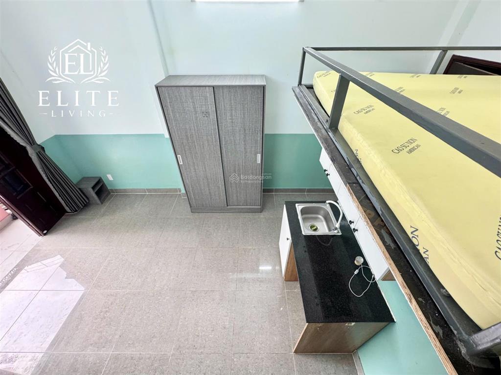 Căn hộ duplex ban công 30m ở 2 3 người thoải mái ngay huflit quận 10