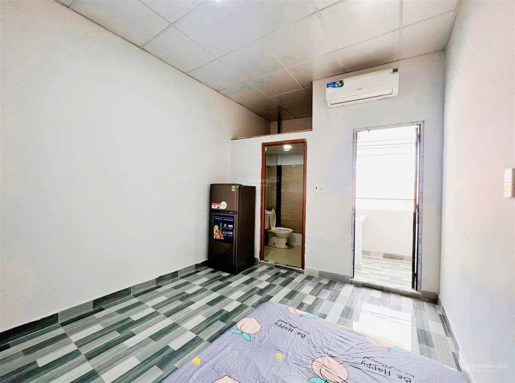 Studio giá rẻ chỉ từ 4tr3  thang máy  tách bếp ngay vòng xoay lý thái tổ quận 3