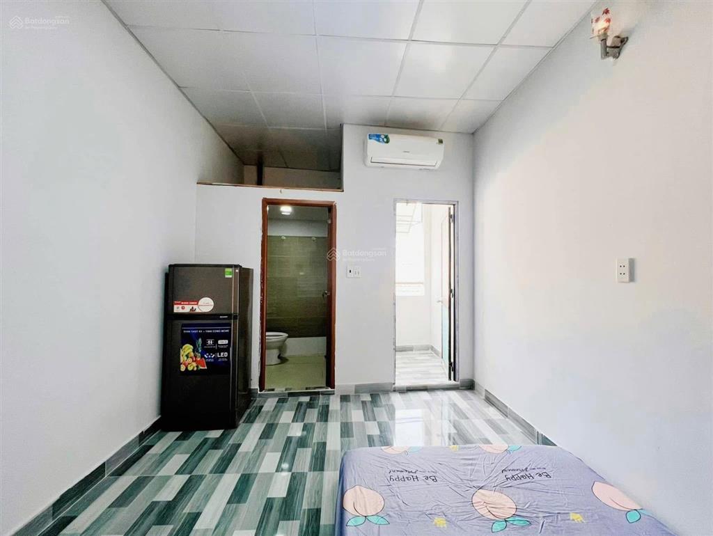 Studio giá rẻ chỉ từ 4tr3  thang máy  tách bếp ngay vòng xoay lý thái tổ quận 3