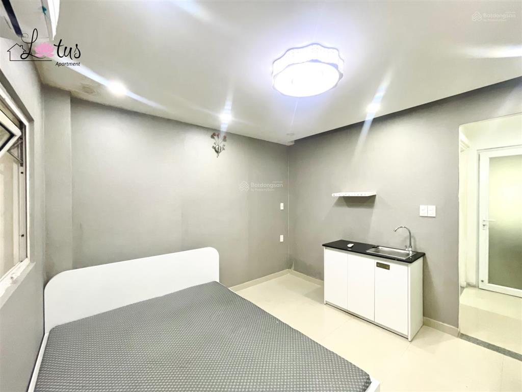 Studio giá rẻ full nội thất có cửa sổ ngay lê văn sỹ phú nhuận
