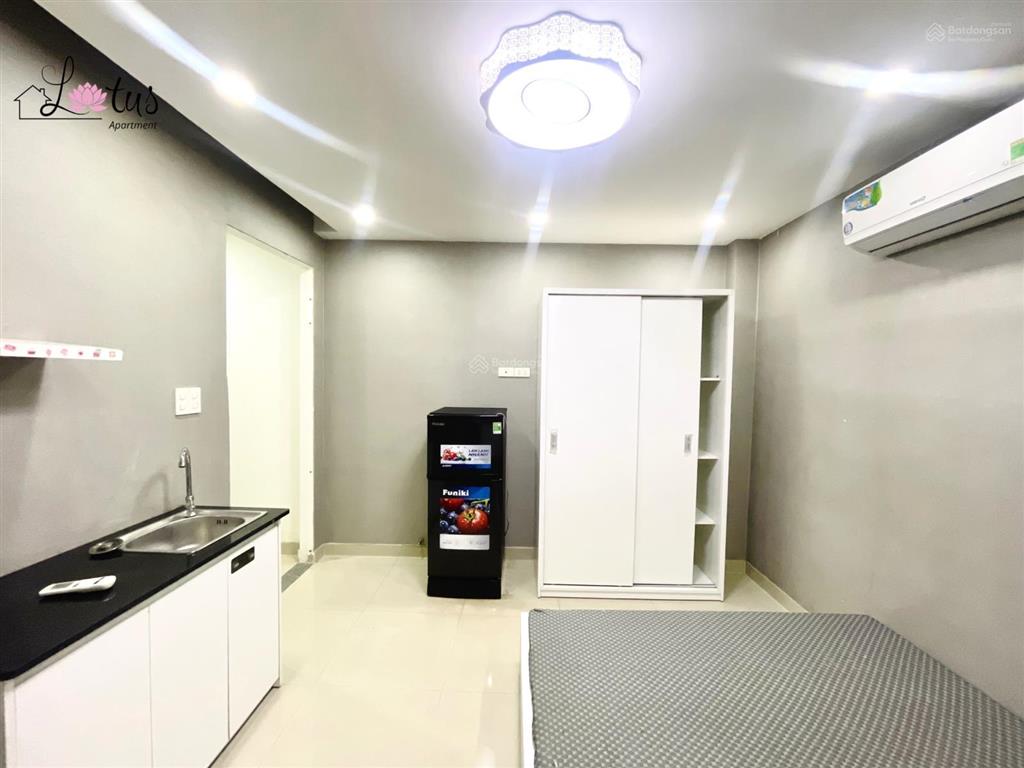 Studio giá rẻ full nội thất có cửa sổ ngay lê văn sỹ phú nhuận