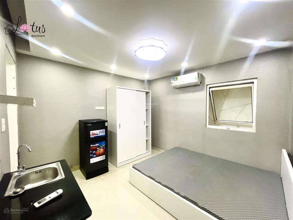 Studio giá rẻ full nội thất có cửa sổ ngay lê văn sỹ phú nhuận