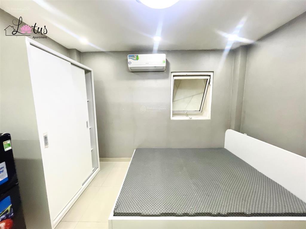 Studio giá rẻ full nội thất có cửa sổ ngay lê văn sỹ phú nhuận