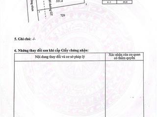 Gần trường học, ủy ban , gần biển, khu du lịch ngang 10m dài 35m có 80m thổ cư giá 1 tỷ 900 triệu