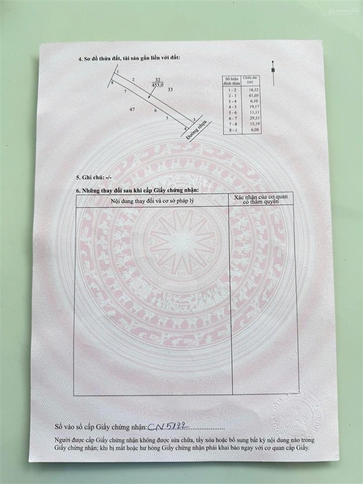 Bán đất mặt tiền đường nhựa gần trường, khu du lịch, cảng biển và bãi tắm giá rẻ nhất thị trường
