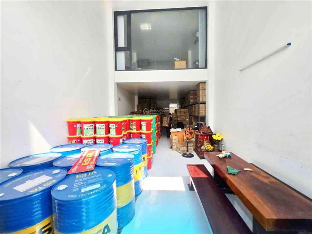 Nhà mặt tiền đường 12m  ô tô quay đầu trước nhà  ngay vạn phúc  85m2