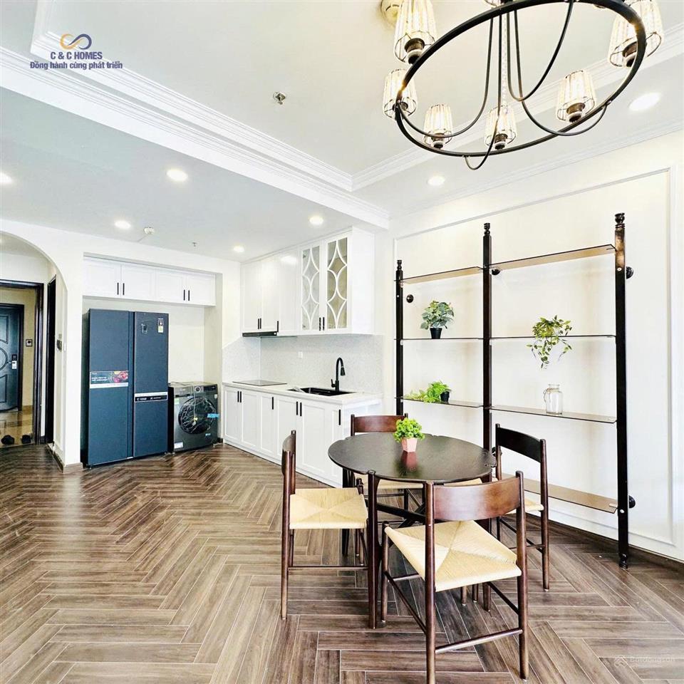 Cho thuê căn hộ times city 2 phòng ngủ, full nội thất như hình sẵn slot xe oto