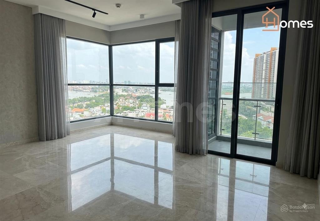 Hàng hiếm cho thuê căn hộ 3pn, 2wc, 75 triệu, 128m2 tại q2 thảo điền, thang máy riêng