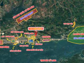 Bán đất 832m2 (thôn 5, vân đồn). gần cảng ao tiên, monbay, sonasea | đón đầu hạ tầng | 0388 079 ***