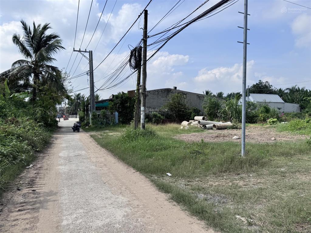 Đất 101m2 full thổ cư xã bình đức, châu thành, tiền giang (cũ)