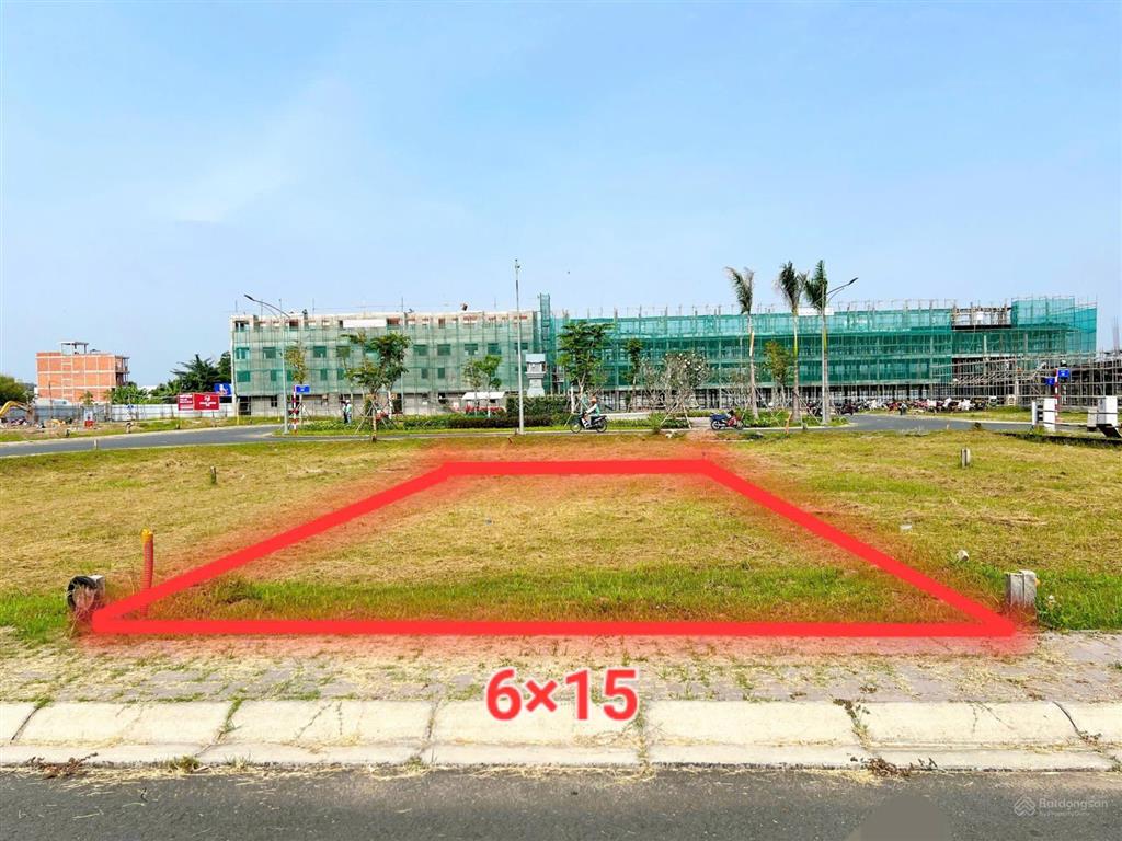 Bán nền 90m2 nam long 2 cần thơ  vị trí trong phân khu kim cương  3,8 tỷ sổ hồng thổ cư