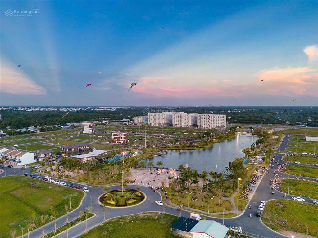 Bán nền 90m2 nam long 2 cần thơ  vị trí trong phân khu kim cương  3,8 tỷ sổ hồng thổ cư