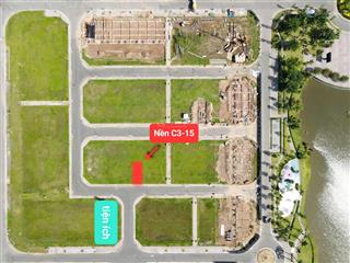 Bán nền đẹp 90m2 nam long 2 cần thơ  gần hồ cảnh quan  3,7 tỷ sổ sẵn  hỗ trợ vay tối đa 80%