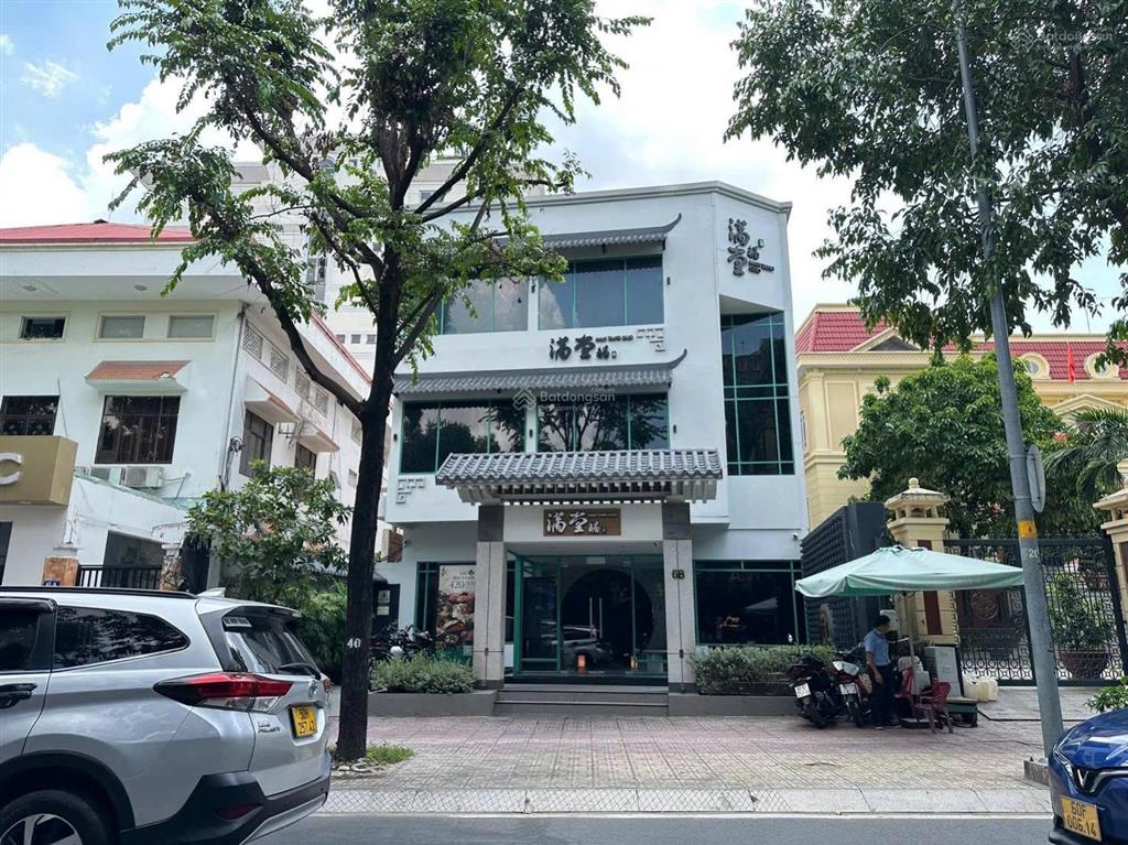 Cho thuê mặt tiền 6b lê quý đôn, quận 3 vị trí & phù hợp khu võ thị sáu trung tâm q3, dân