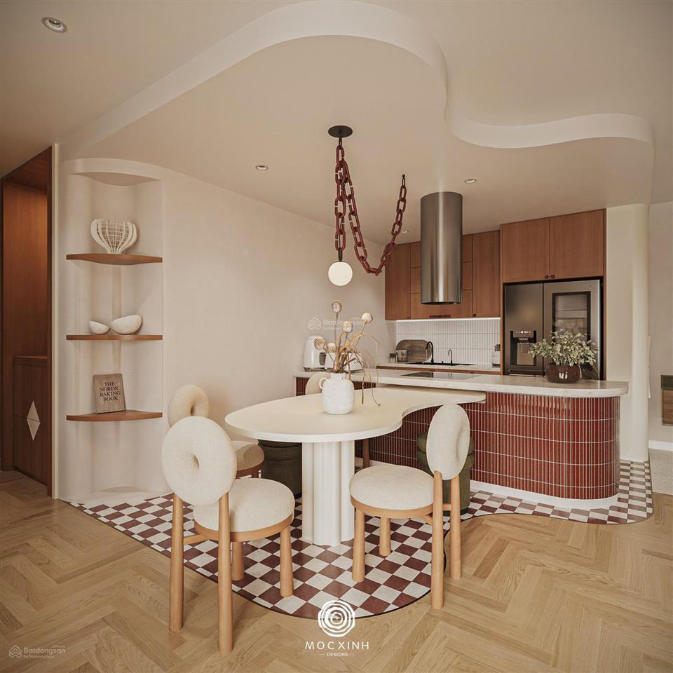 Bán căn hộ 2 phòng ngủ the grand manhattan, 67,8m2, giá 13,7 tỷ, thanh toán từ 8,68 tỷ